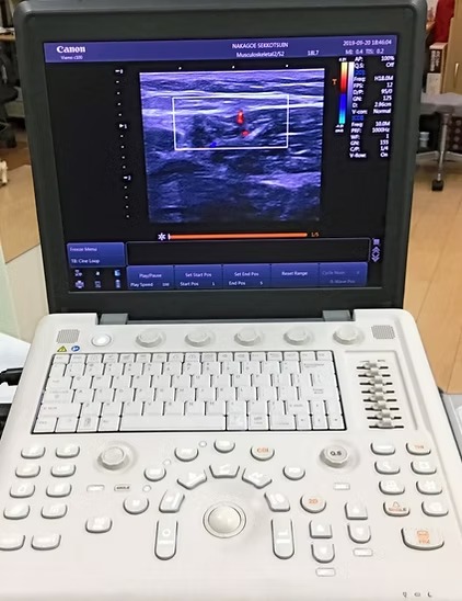 InBody測定の様子