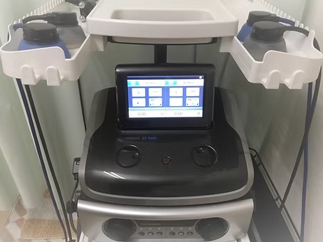 InBody測定の様子